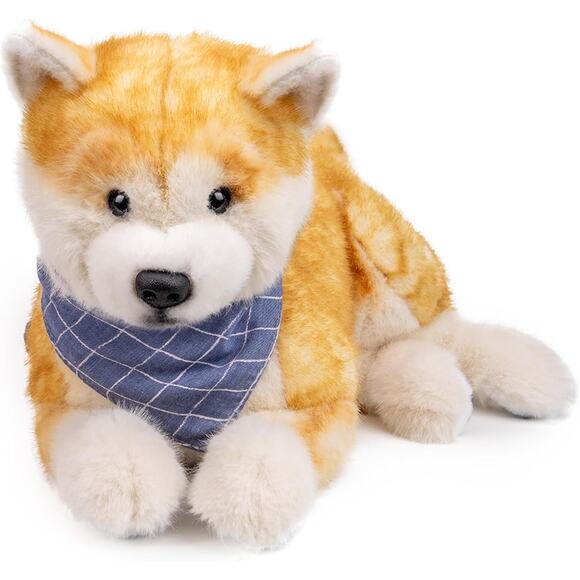 Puppy Stuffed Animal Soft Plush Toy Cute Dog Plush Shiba Inu Gift for Kids - Picture 9 of 9